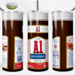 A1 Steak Sauce 20oz Skinny Tumbler