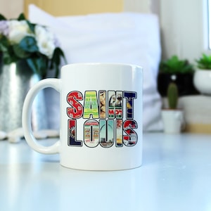 St. Louis Coffee Mug, 11oz and 15oz
