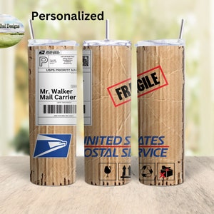 USPS Postal Carrier, Mail Carrier 20oz. Tumbler