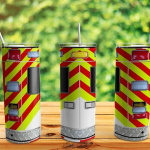 Ambulance Tumbler, EMT, Paramedic, First Responder