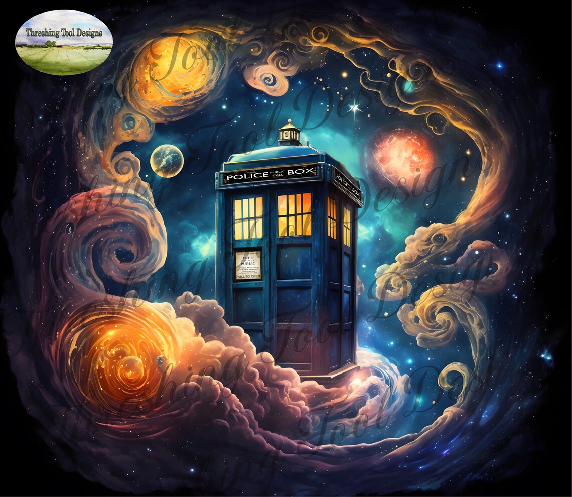 Tardis Inspired Doctor Who, Dr. Who 20 Oz. Tumbler - Etsy