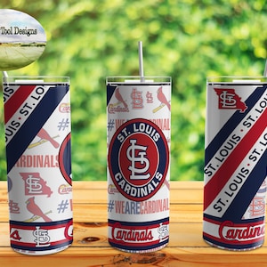 Vaso de béisbol de los Cardenales de San Luis