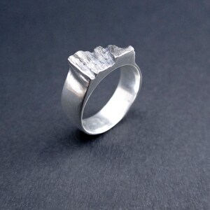Silver Mesa Ring