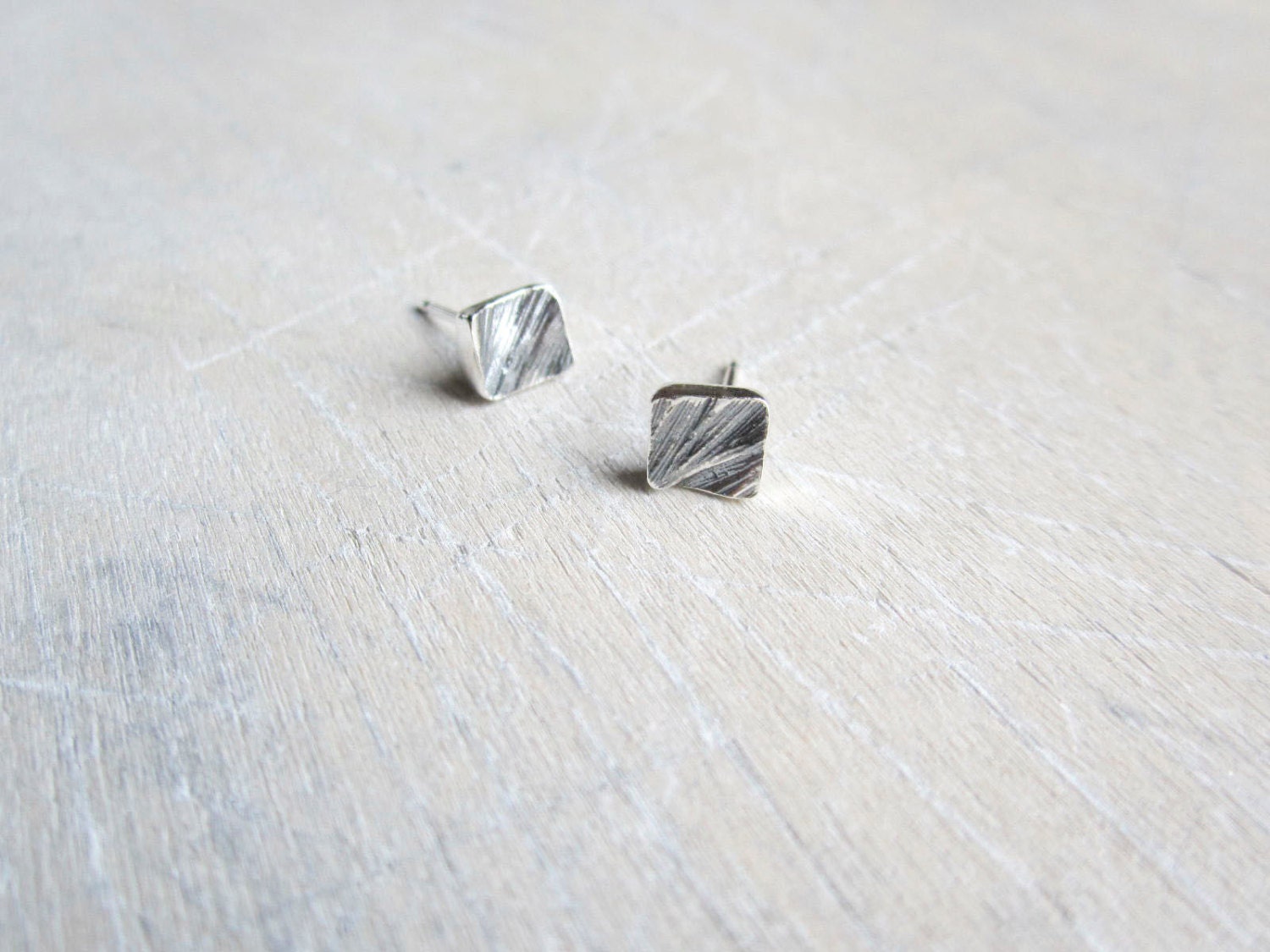 『別注』MASTER&Co.×URBAN RESEARCH　STUDS Silver Textured Studs, Harness Collection Studs - Etsy