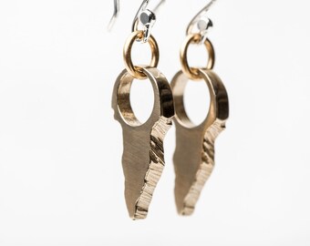 Orecchini di guardia in bronzo