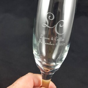 Personalized Toasting Glasses, Engraved Glasses, Personalized Glasses, Wedding Glasses, Bride & Groom Glasses, Wedding Reception, Champagne