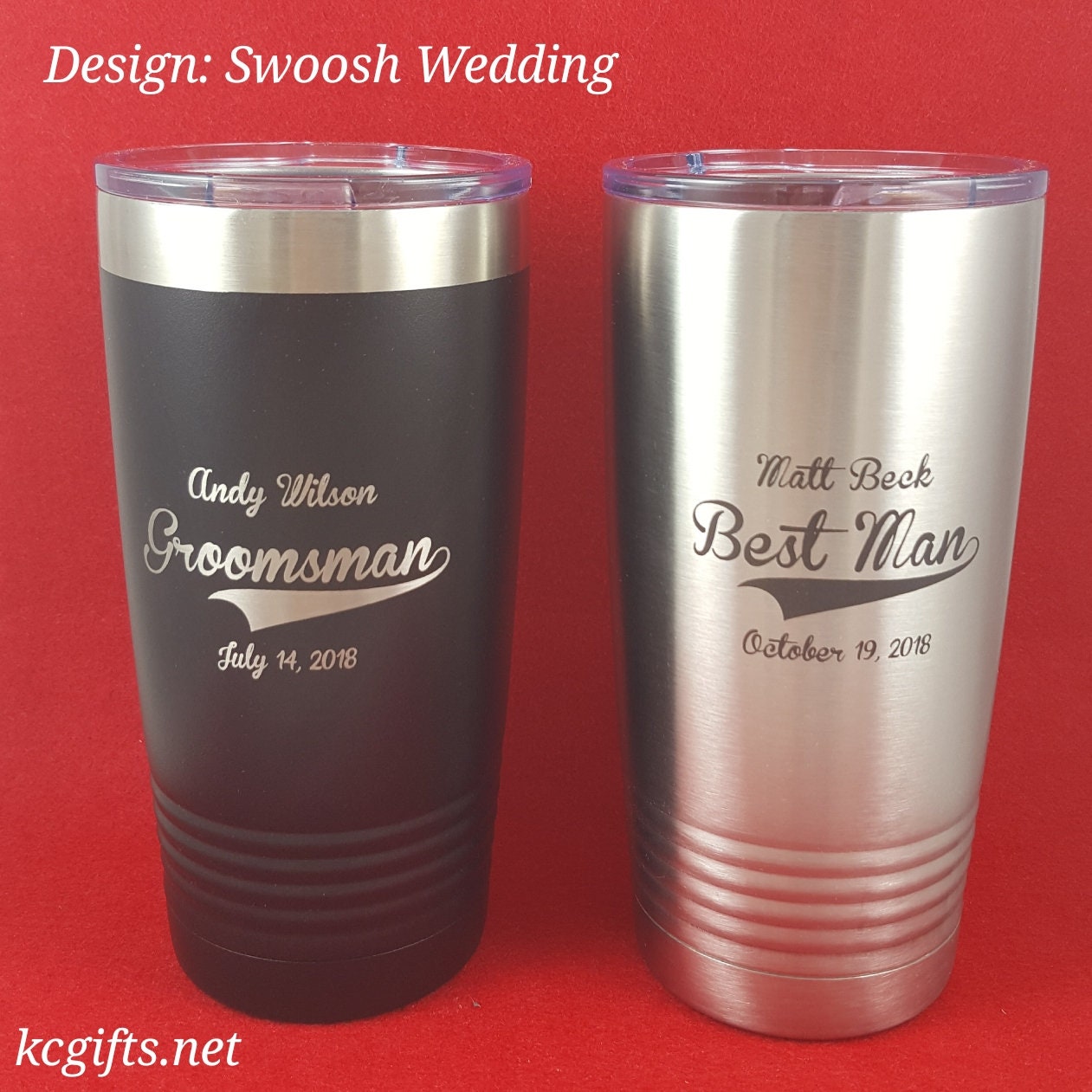 Polar Camel Insulated Mug - Personalized with your name - YETI Clone -  Script 1 Design - Killorglin Creations