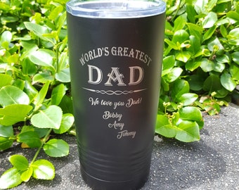 Gift for Dad - Personalized Polar Camel - YETI Clone  - Coffee Mug - Gift for Dad - Guy Gift - Gift for Him Engraved NO DECALS