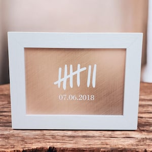 7th Anniversary Gift - Coppertone Aluminum Sign - Seventh Anniversary Gift - Anniversary Gift - Wedding Anniversary - Copper Anniversary