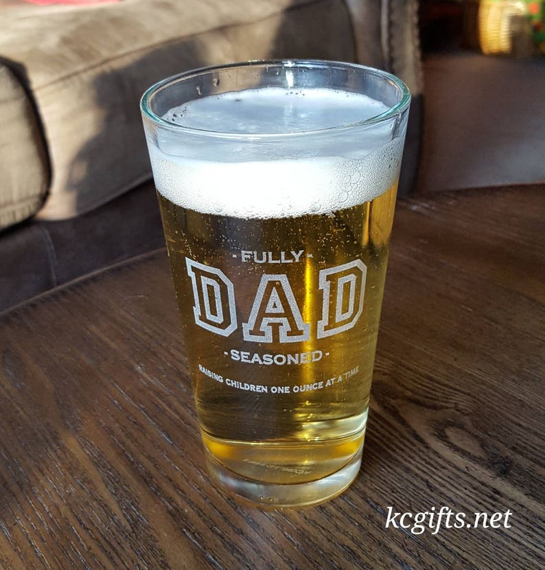pint glass fathers day