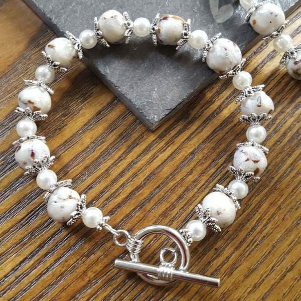 Funeral Flower Jewelry Etsy