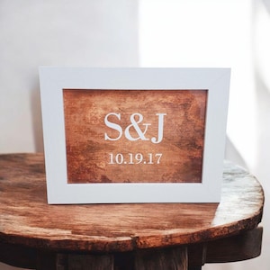 7th Anniversary Gift - Coppertone Aluminum Sign - Seventh Anniversary Gift - Anniversary Gift - Wedding Anniversary - Copper Anniversary