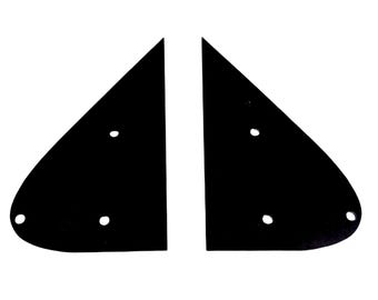 GM Tow Mirror Conversion Brackets DXF File  - 1992-1997 OBS Ford F-Series & Bronco