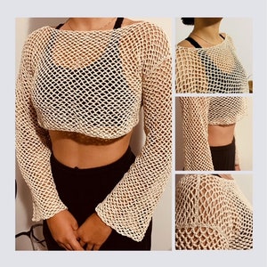 Mesh crop pattern