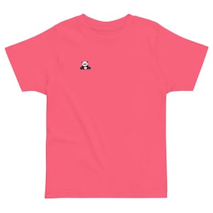 Toddler&#39;s Soft Cotton T-Shirt: Durable Kids Tee