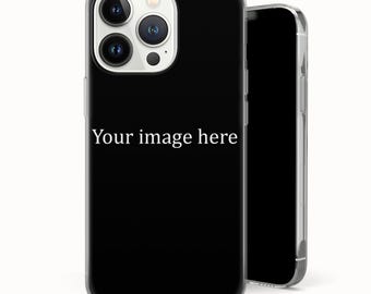 Spersonalizowane etui na telefon z niestandardowym obrazkiem na iPhone'a 17Pro, 16, 15, 14, 13, 12, Samsunga S25, S24, S23FE, S22, A16, A56, Pixel 10, 9