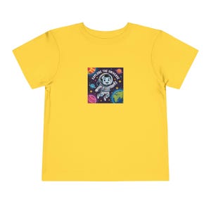Toddler Spacemans T-shirt