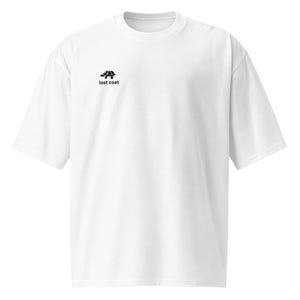 T-shirt oversize in cotone pesante: streetwear unisex