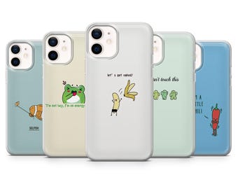 Etui na telefon z zabawnym cytatem i tekstem do modeli iPhone 17Pro, 16, 15, 14, 13, 12, Samsung S25, S24, S23FE, S22, A16, A56, Pixel 10, 9