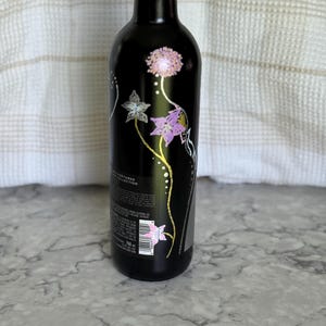 Hand-Painted Bottle