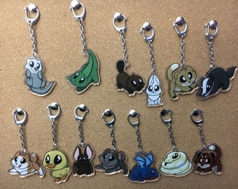 Süße Tier Charms