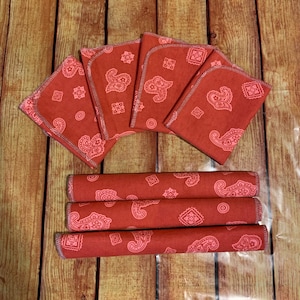 Unpaper Towels - Paperless Paper Towels - Reusable - Eco Friendly - Go Green - Set of 6
