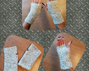 3 Season Fingerless Mitten Crochet Pattern