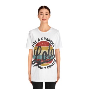 Lola Shirt, Filipino Grandma Tee, Pinay Grandma Top, Grandmother Apparel, Family Pride Wear