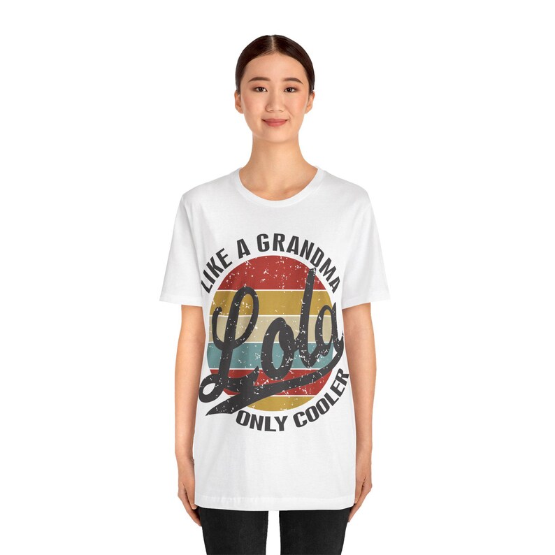 Lola Shirt, Filipino Grandma Tee, Pinay Grandma Top, Grandmother Apparel, Family Pride Wear