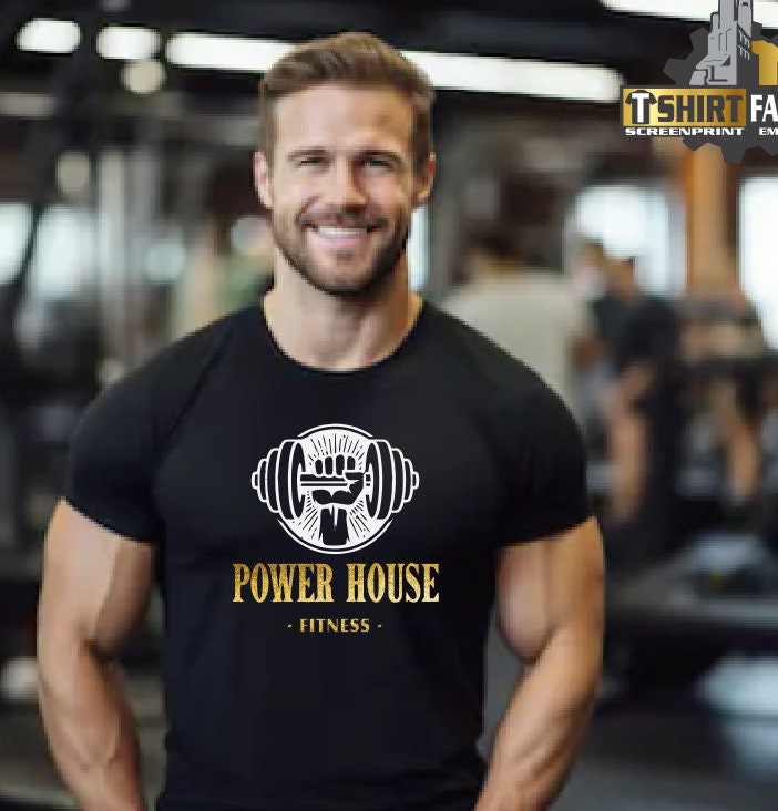 Powerhouse Gym Shirt - Etsy
