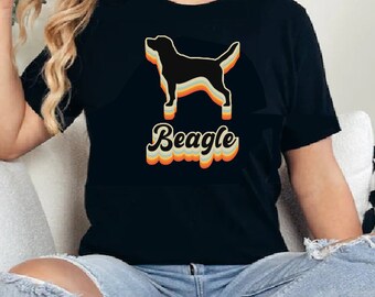Beagle-T-Shirt, benutzerdefinierte Beagle-Shirt, Beagle-Mama-Shirt, Beagle-Besitzer Geschenk, Haustier-Liebhaber-T-Shirt, Beagle-Liebhaber-Hemd, Hundepapa-Hemd, Hundemama-Hemd