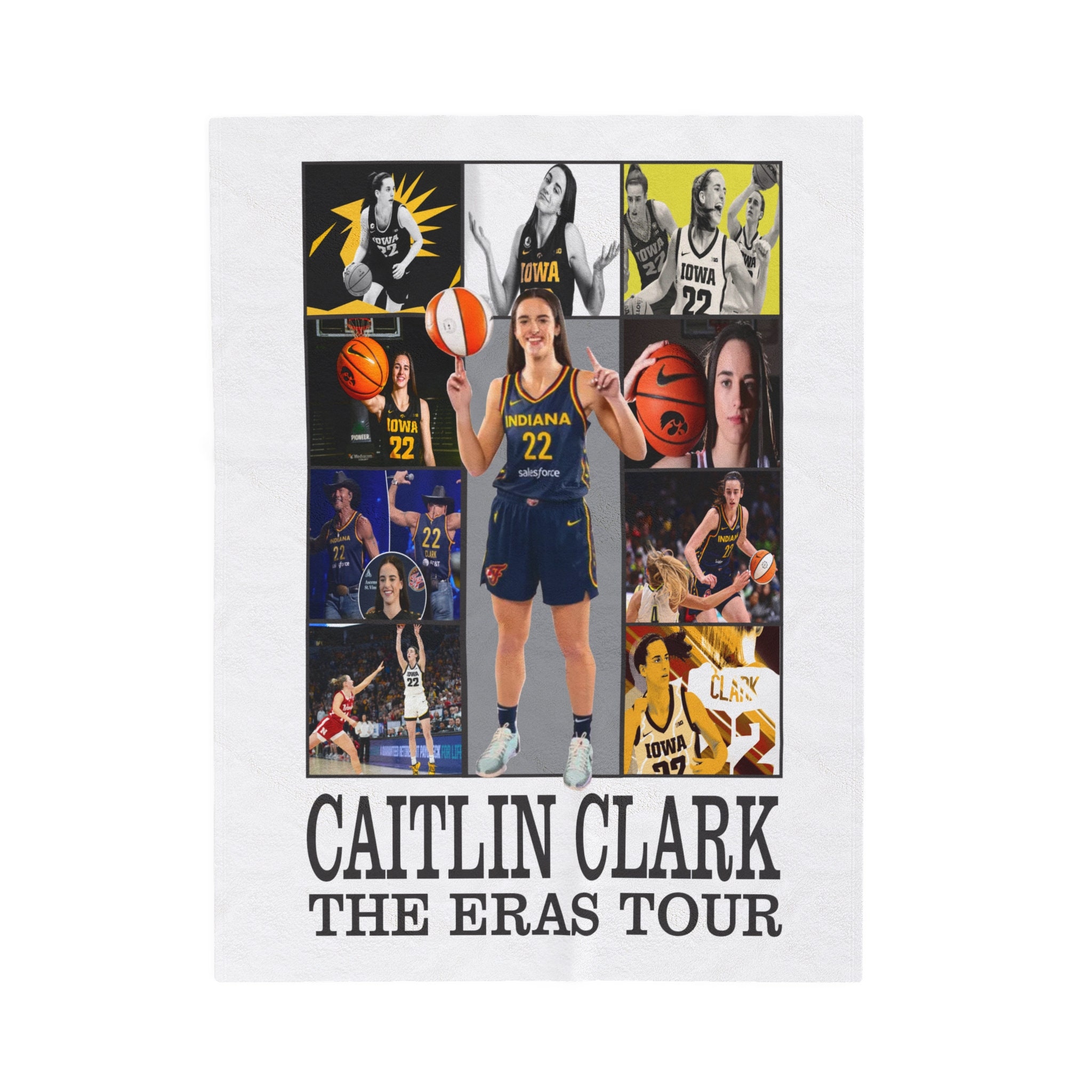 Discover Get your Caitlin Clark's Throw Blanket, Caitlin Clark Gifts