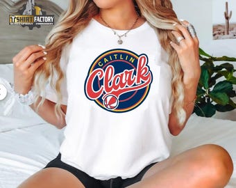 Kids Softstyle Tee Caitlin Clark Basketball Shirt for Women - Support Your Favorite Player in Style