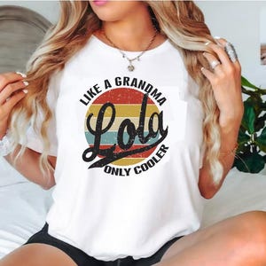 Lola shirt, Philipina grandma shirt, Unisex Jersey Short Sleeve Tee