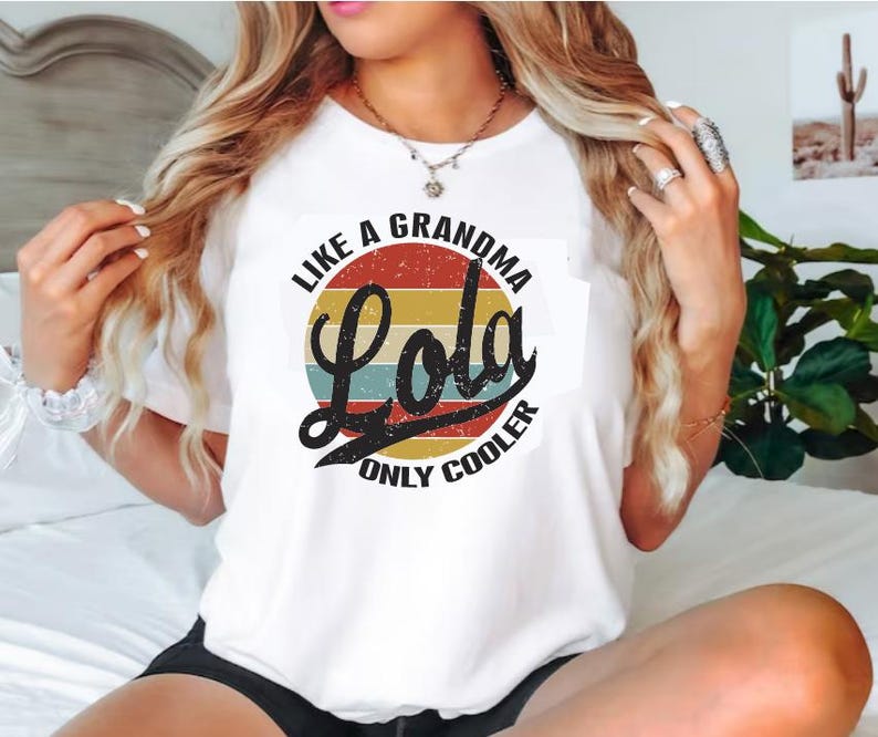 Lola shirt, Philipina grandma shirt, Unisex Jersey Short Sleeve Tee