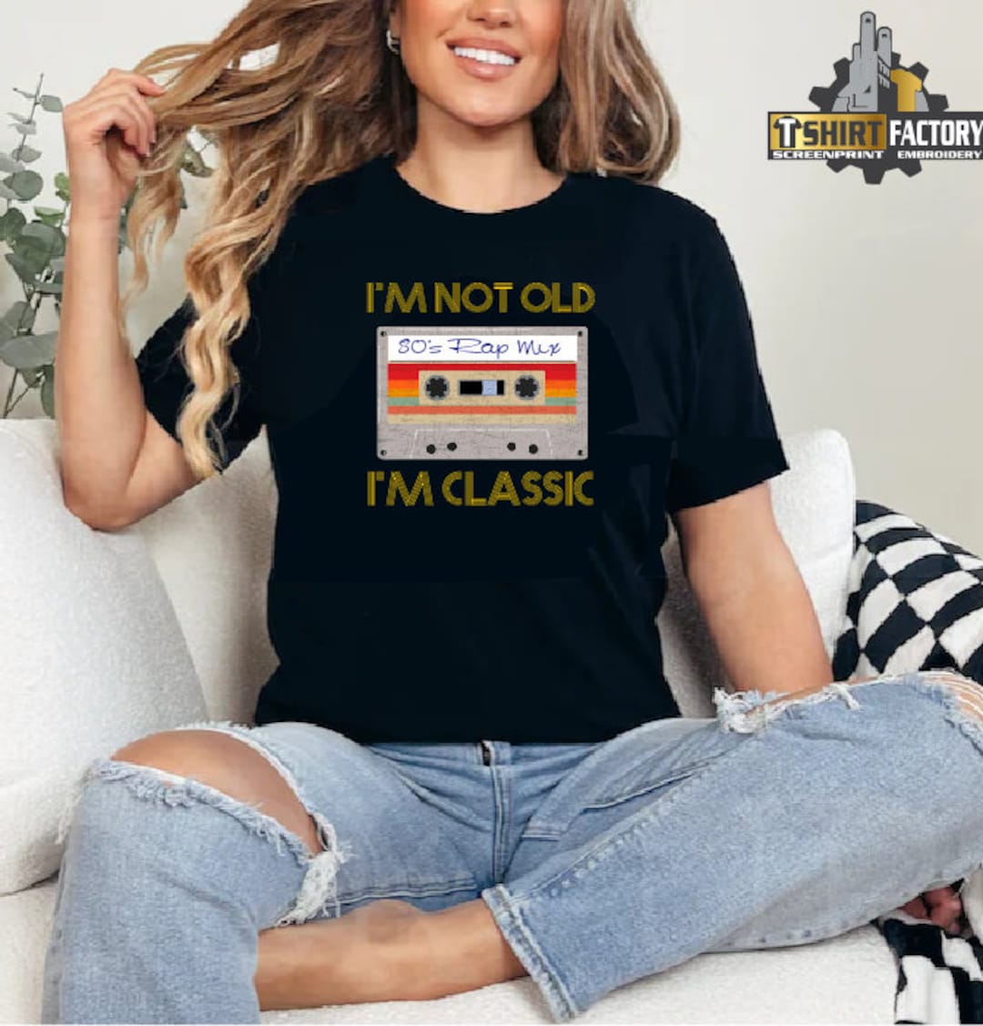 T-shirt Unisexe Boogie Down Productions - Design Rétro Hip-hop Années 80, Gildan