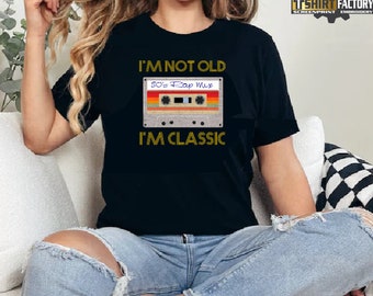 80er Rap Mix T-Shirt, 80er HIP-HOP T-Shirt, Retro T-Shirt, 80er Rap, Vintage Streetwear, Hip Hop Mode, Old School