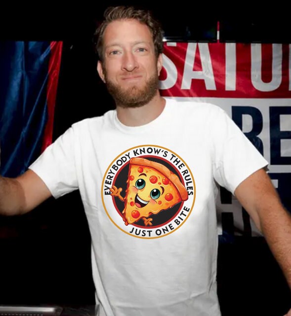 Dave Portnoy 'Just One Bite' Inspired Merch - Everyone Knows the Rules!