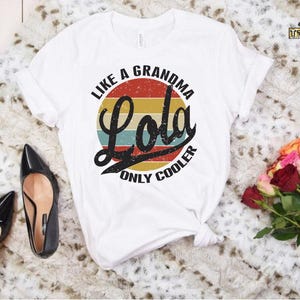 Lola shirt, Philipina grandma shirt, Unisex Jersey Short Sleeve Tee