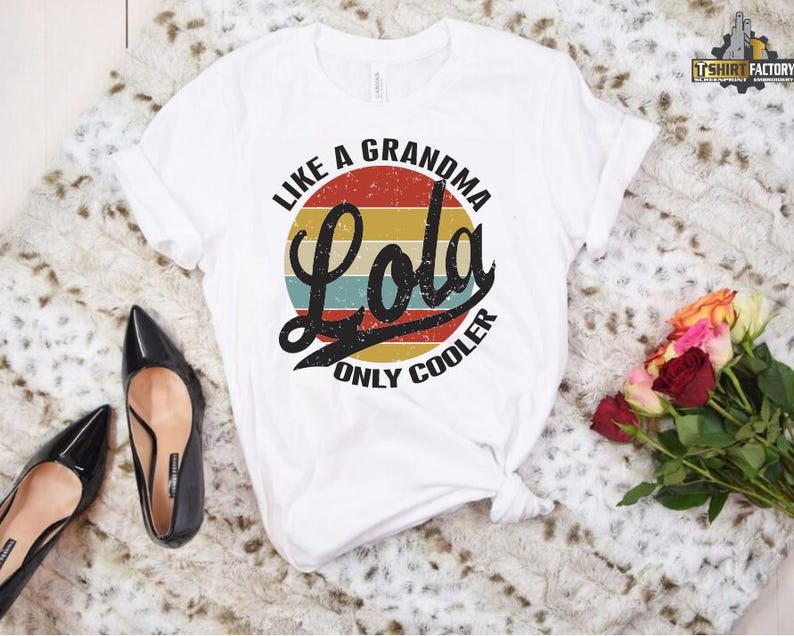 Lola shirt, Philipina grandma shirt, Unisex Jersey Short Sleeve Tee