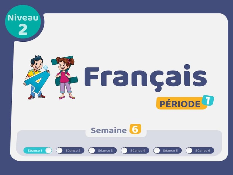 French A1.1+ Beginners Curriculum: 6-week Interactive Course | Kids ...