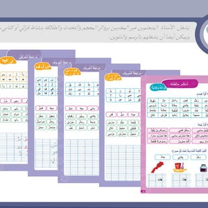 Arabic for Beginners Unit 1 | 34 Interactive PPT Lessons with Audio | Learn Arabic Kids Homeschool Curriculum | Elementary Arabic Activity