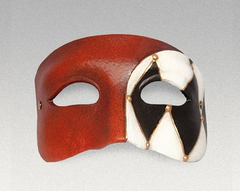 Medium Harlequin - Eye Mask