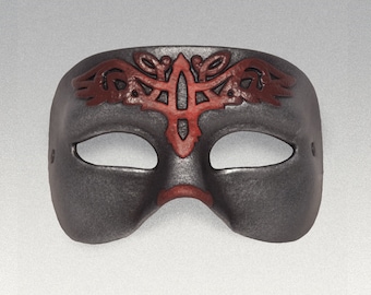 Celtic Crow - Eye Mask