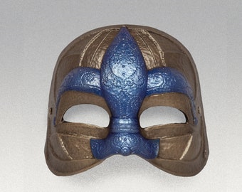 Fleurdelisé Mask