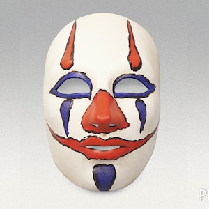 Sinister Joker Latex Mask for Halloween, Cosplay, Carnival, Theatre & Masquerade Balls
