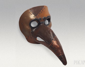 Hook-Nosed Plague Doctor - Patched