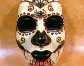Day of the Dead Mexican Skull Mask