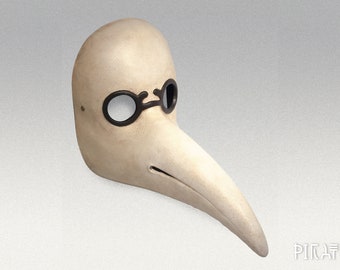 Plague Doctor Mask