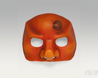 Modern Harlequin - Commedia Dell Arte Mask